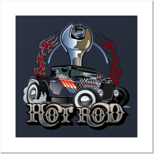 Hot Rod Posters and Art